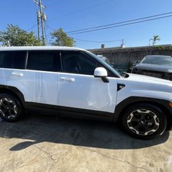 2024 2025 2026 HYUNDAI SANTA FE SE FULL PART OUT BUMPER FENER HOOD LIGHTS SUSPENSION DOORS ENGINE TRANSMISSION