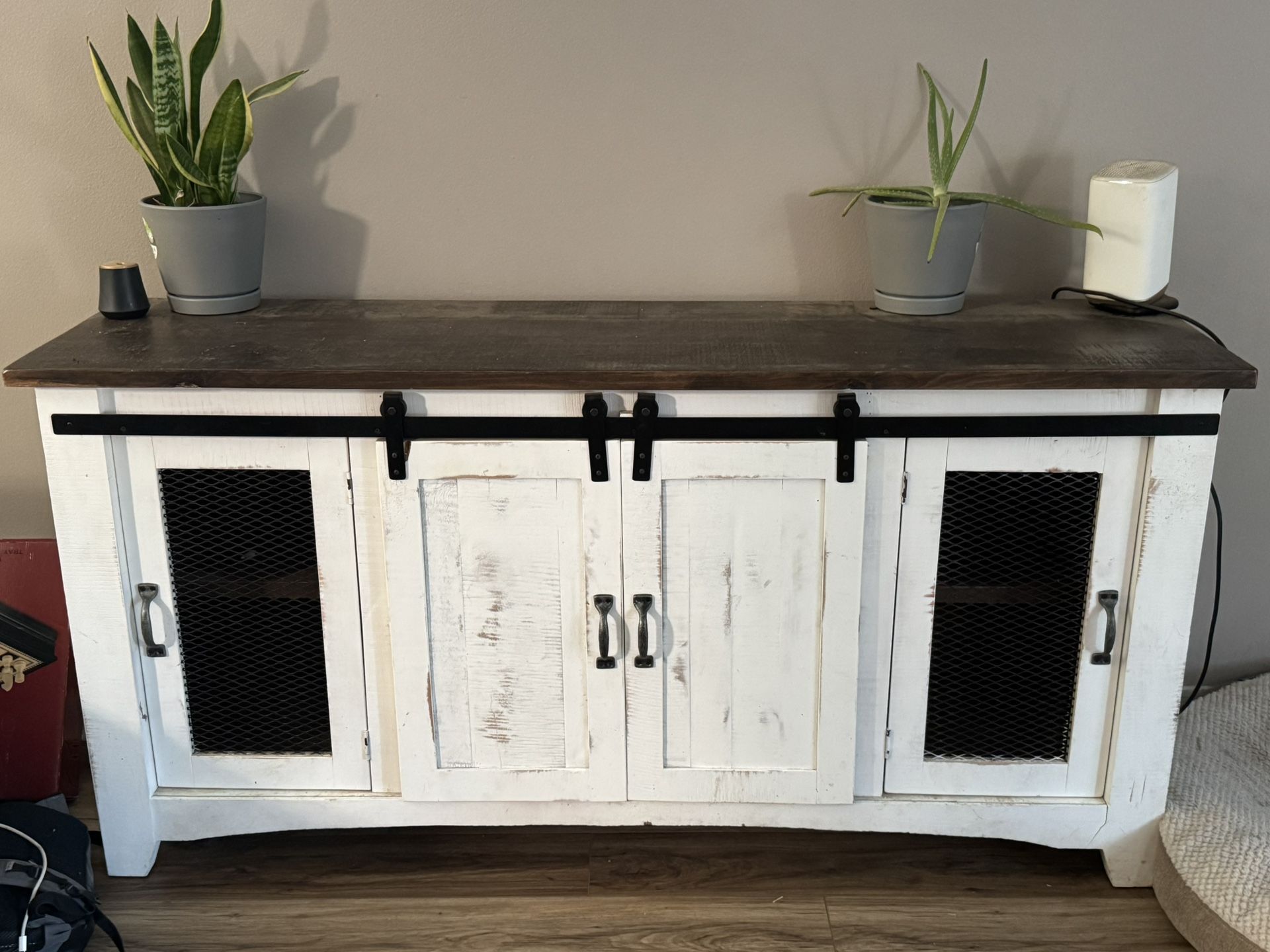 Credenza/cabinet from old cannery