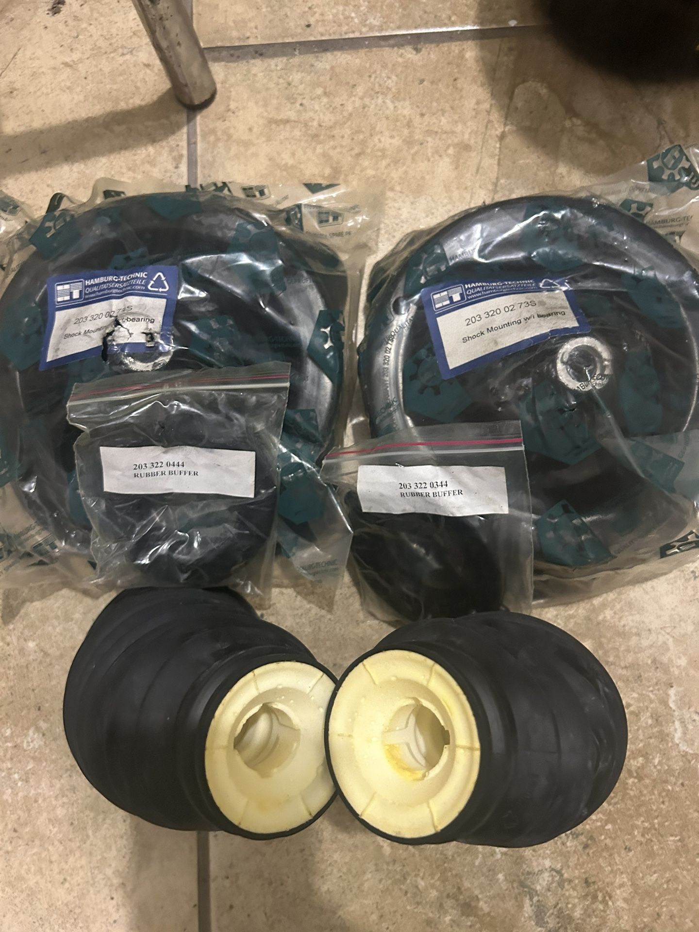 Mercedes Benz Front Suspension Parts