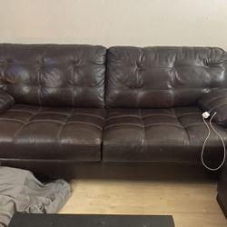 Leather Couches