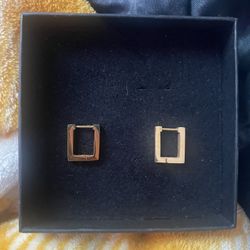 Gold Plated Earrings 