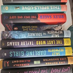 Books! Lots of bestsellers