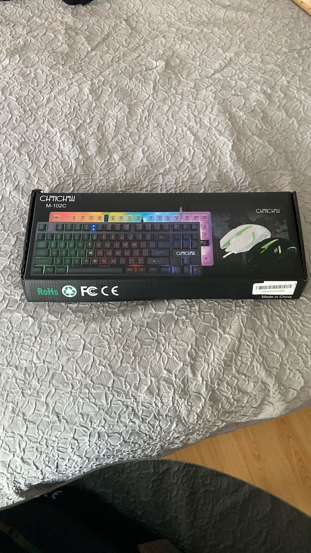 Keyboard + Mouse
