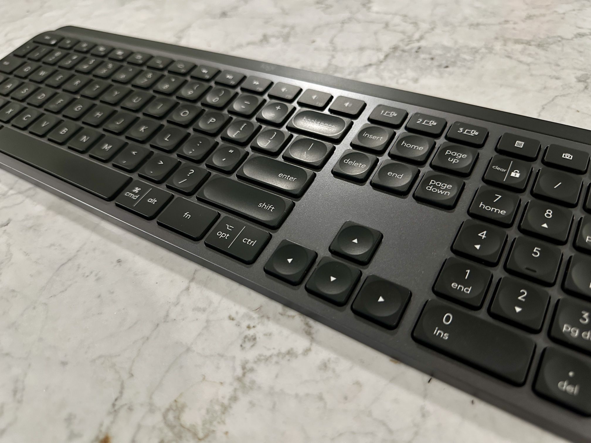 Logitech MX Keys Wireless Keyboard Excellent Condition