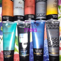 Men's bath & body works Items $10 *** Houston TX 77093