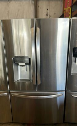 LG 3-Door French Door Refrigerator