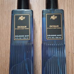 Bath And Body Men's Ocean Cologne Mist