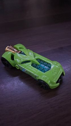 Hot wheels rocket fire