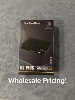 💥 vSeeBox V3 Plus 📺 TV STREAMING BOX 💥