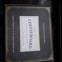 Smirly Cheesboard Charcuterie/Cheese Board-16 x 13 x 2