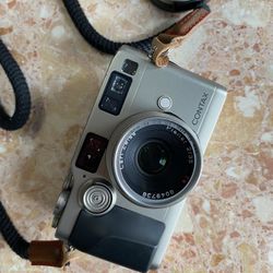 Contax G2 With 35mm & 90mm