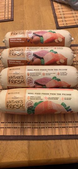 4 Cases of Fresh Pet Natures Fresh Dog Food