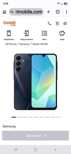 Samsung A16 metro