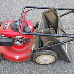 Troy-bilt Mower, Deck Is Rusted Thru