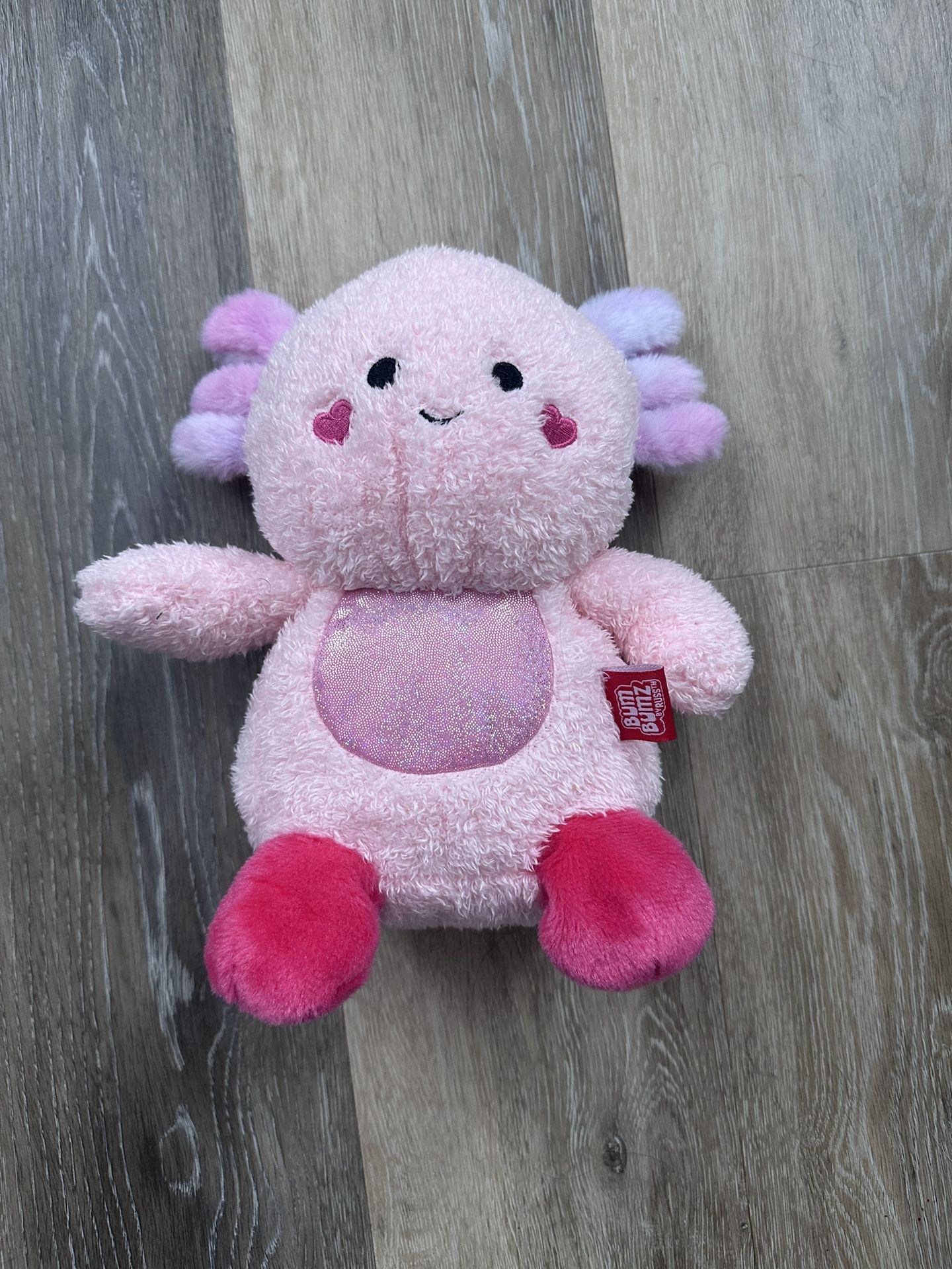 Axolotl Plush