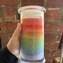 Pride candle