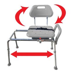 Sliding Bath Transfer Bench