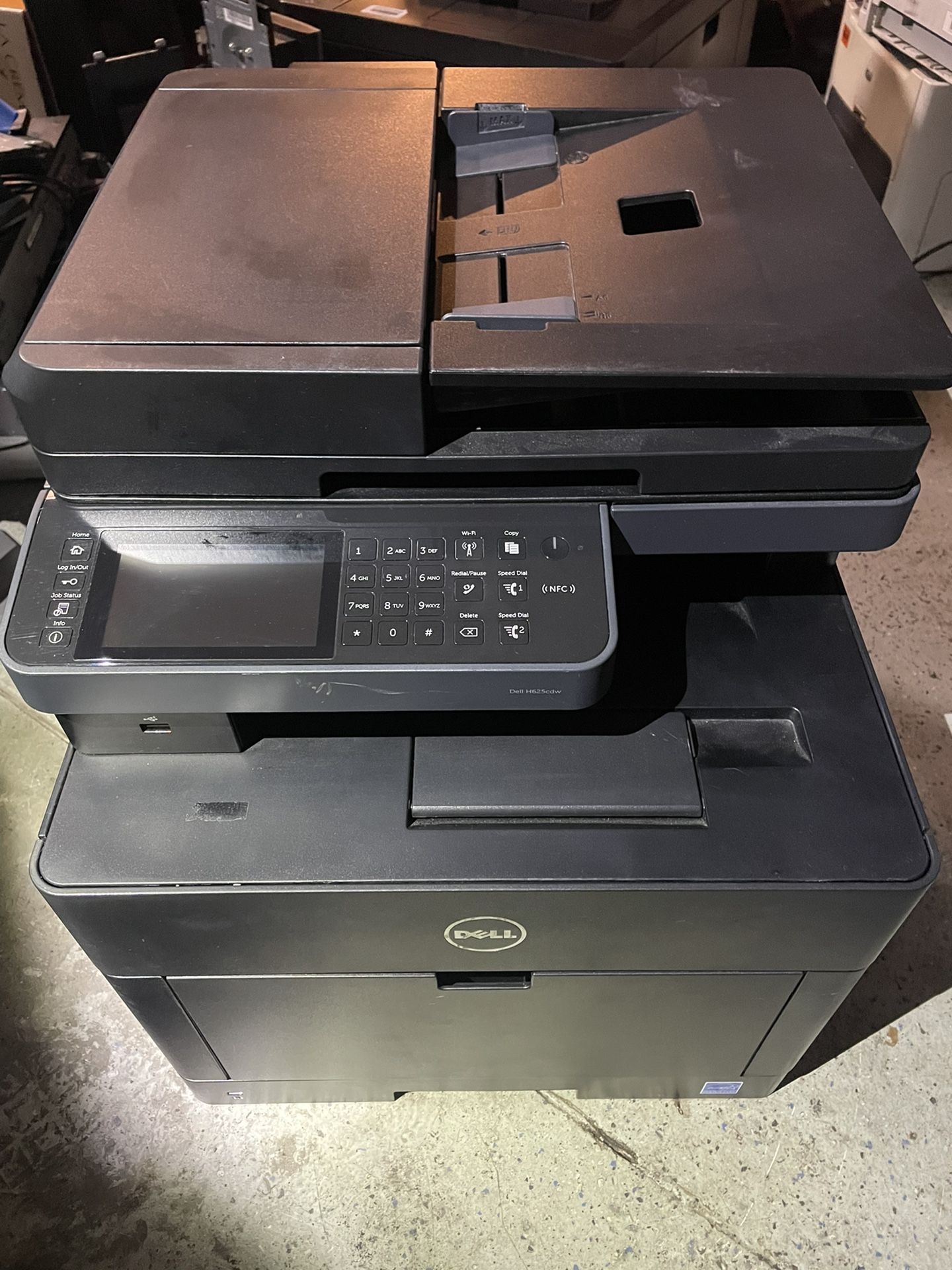 Dell H625cdw Color Multifunctional Printer Copy Scanner