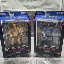 Master Of The Universe Figures