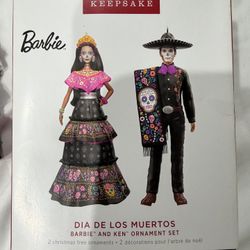 DÍA DE LOS MUERTOS ORNAMENT SET