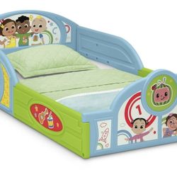 CoComelon toddler bed