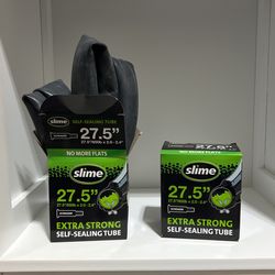 Two Slime 27.5 Inner Tubes