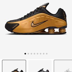 NIKE Shox R4 M Size 11 Or W 12.5 New