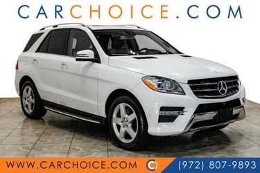 2015 Mercedes-Benz ML 400