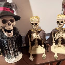 3 The Plastic Skulls 