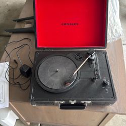 Crosley Travel Record Player