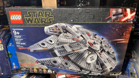 Lego 75257 Millennium Falcon NIB