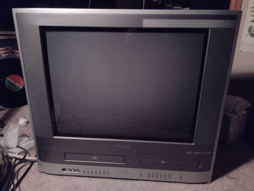 CRT tv