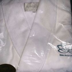 Marc Anthony Spa Robeworks Luxury Resort Robe Sz L