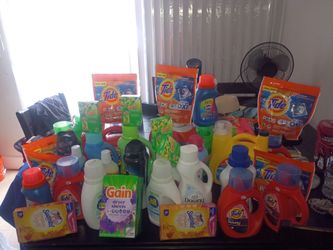 Laundry Detergent Bundle – Tide, Gain, Downy & More