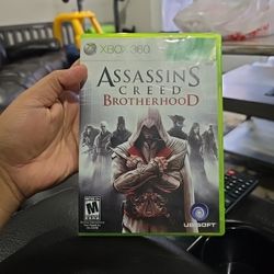 Assassin's Creed: Brotherhood (Microsoft Xbox 360, 2010)