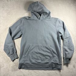 Buck Mason Hoodie Sweatshirt Men’s Pullover Fleece Kangaroo Pocket #972