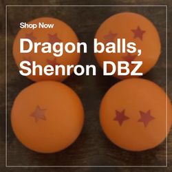 Dragon Ball Z Replica Dragon Balls Set of 7