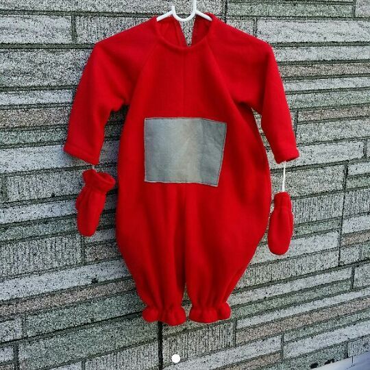 Telletubi costume