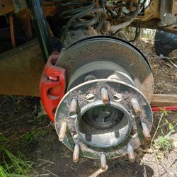 Ford F350 Front Axel Hub Spacer Adaptir