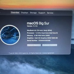 MacBook Air 13"