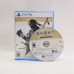 Ghost Of Tsushima: Director's Cut (Sony PlayStation 5 PS5, 2021)