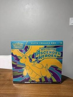 Pokemon Ascended Heroes ETB