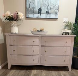 Soft Beige Dresser