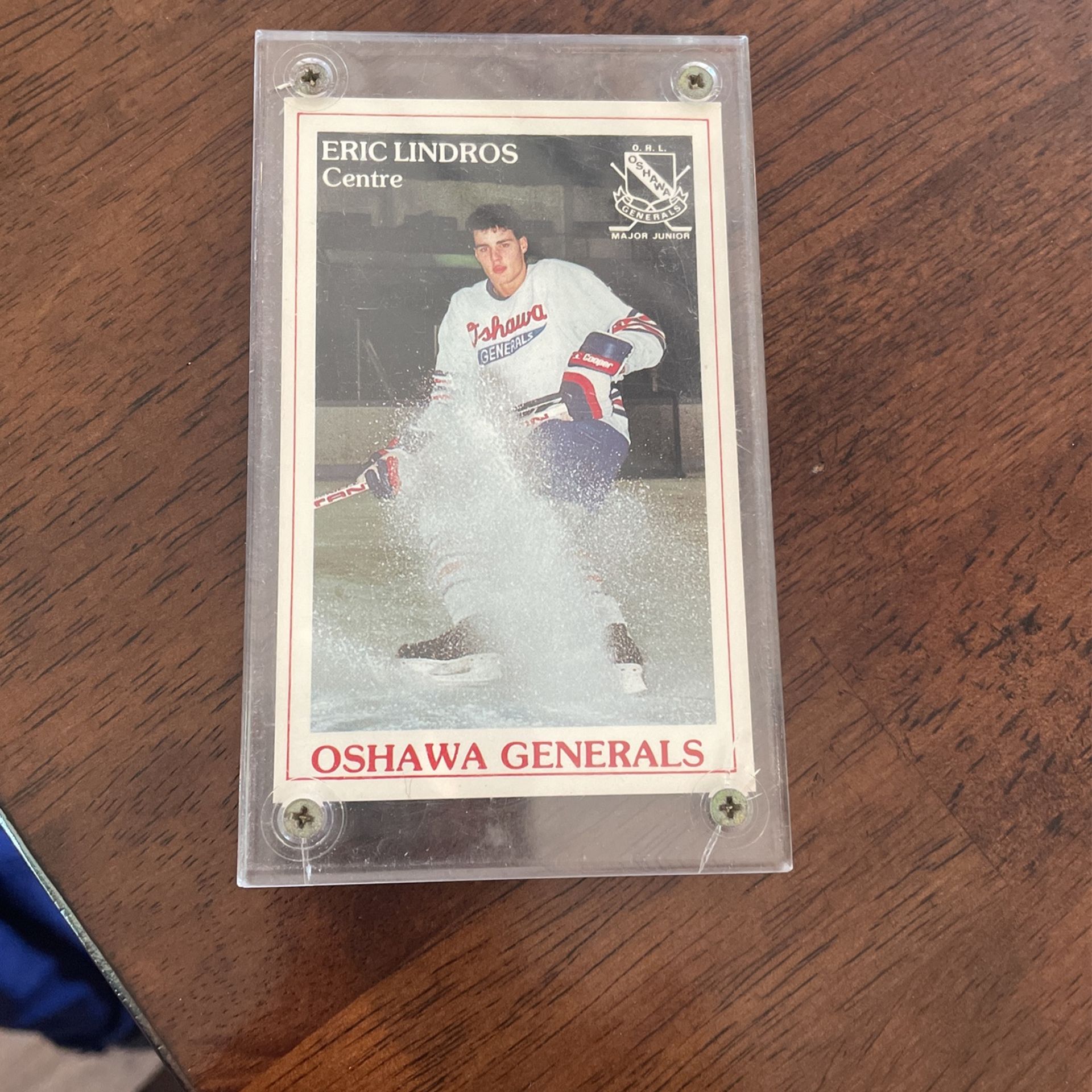 Eric Lindros Oshawa Generals