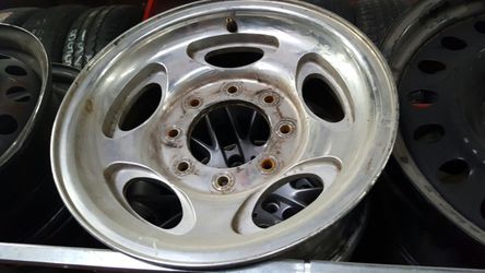 16 inch ford 8 lug wheels sale or trade