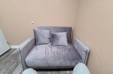 Grey Futon Couch