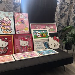 Hello Kitty Frame