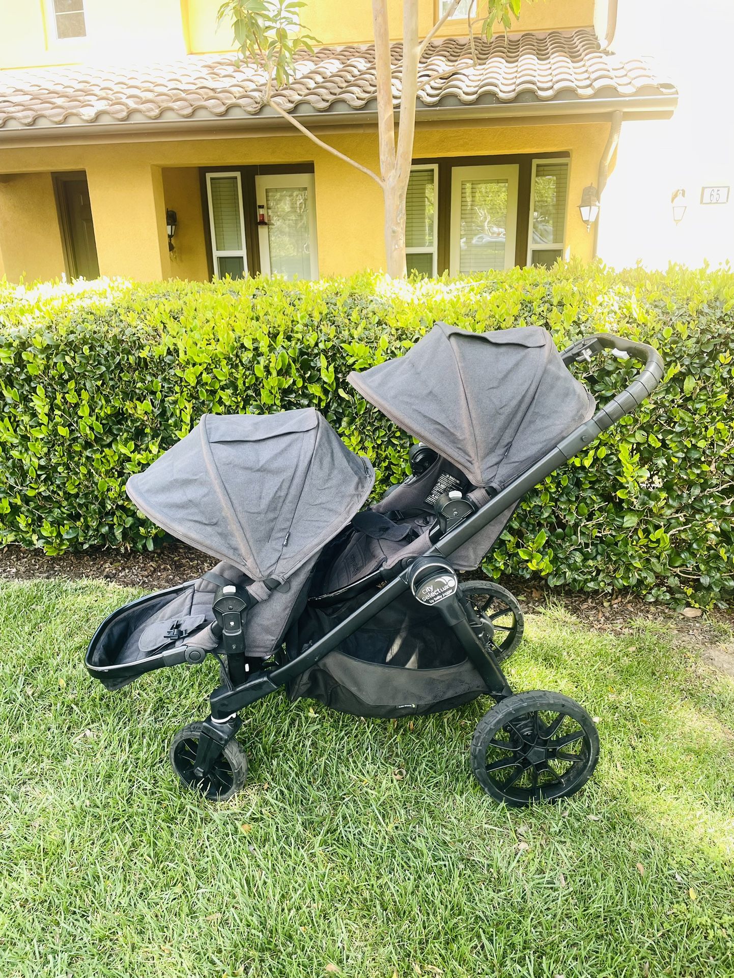 City Select Double Stroller Lux