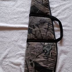 Vintage Mossy Oak Breakup Soft-Sided Rifle/Shot Gun Case