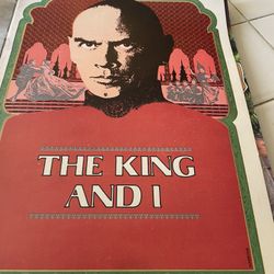 The king And I Souvenir Program